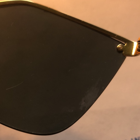 PRADA catwalk cateye polarized sunglasses - Picture 8 of 9